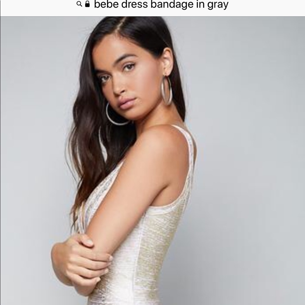 Glittery cream gold dress ✨